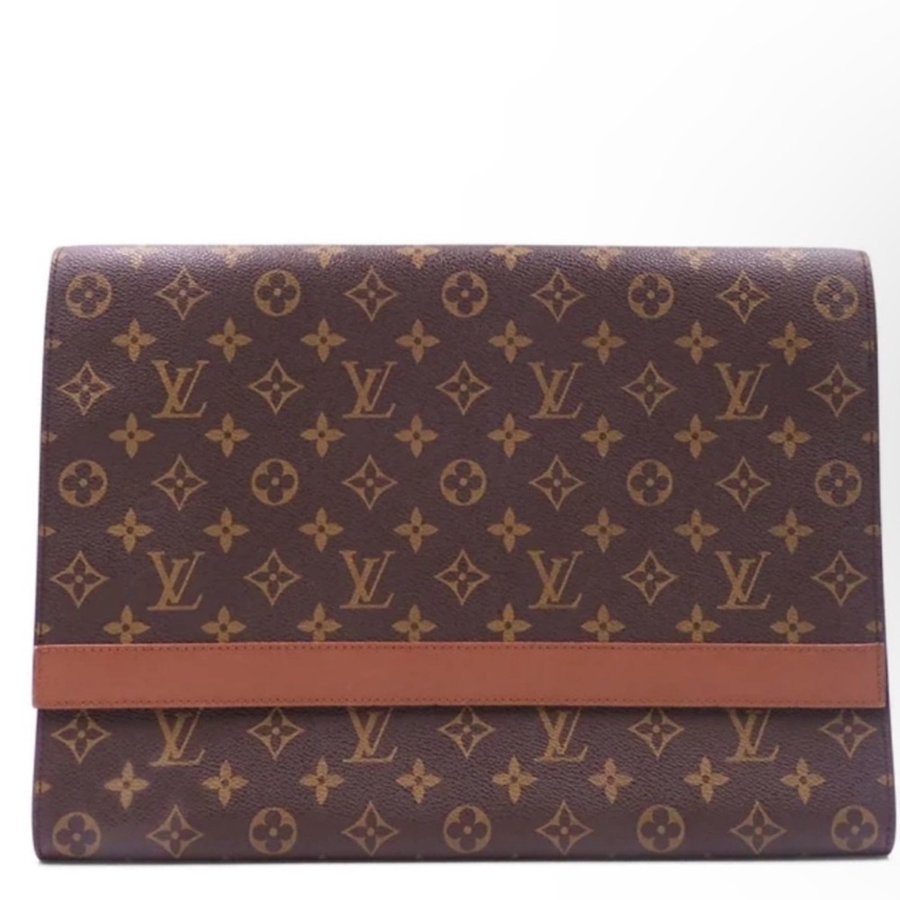 Louis Vuitton RARE Monogram Clutch